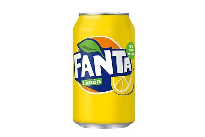Fanta Limón